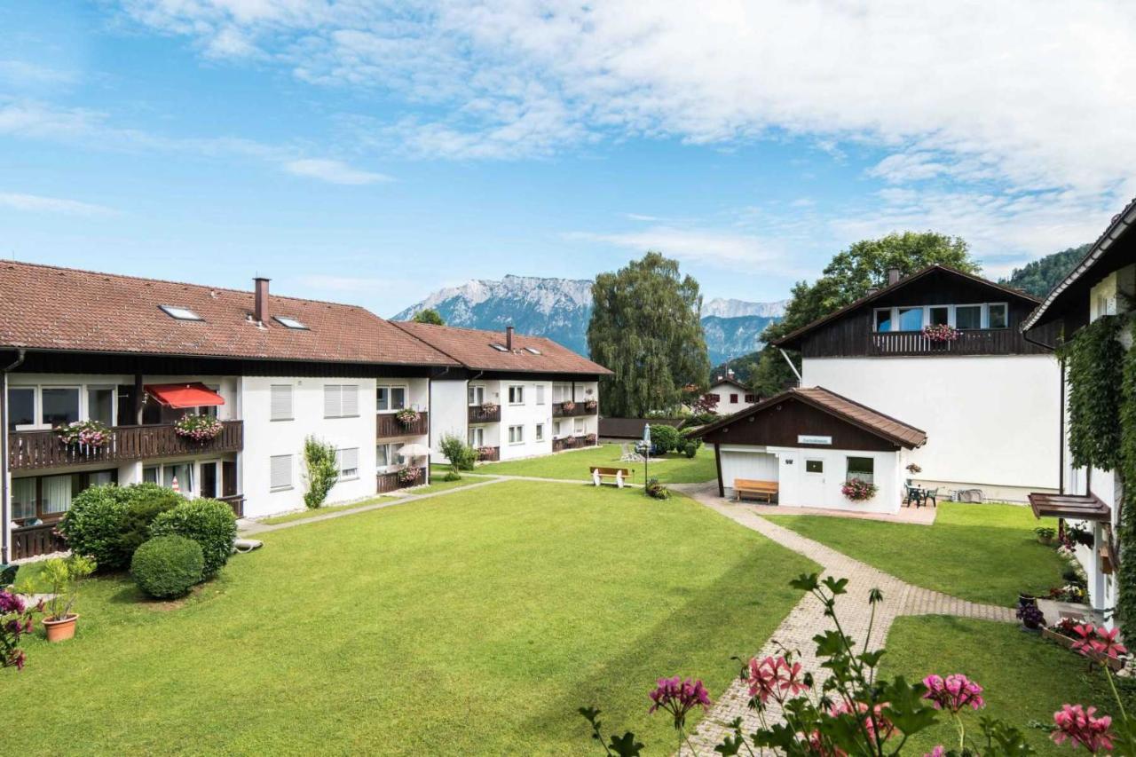Ferienwohnanlage Oberaudorf Otel Dış mekan fotoğraf